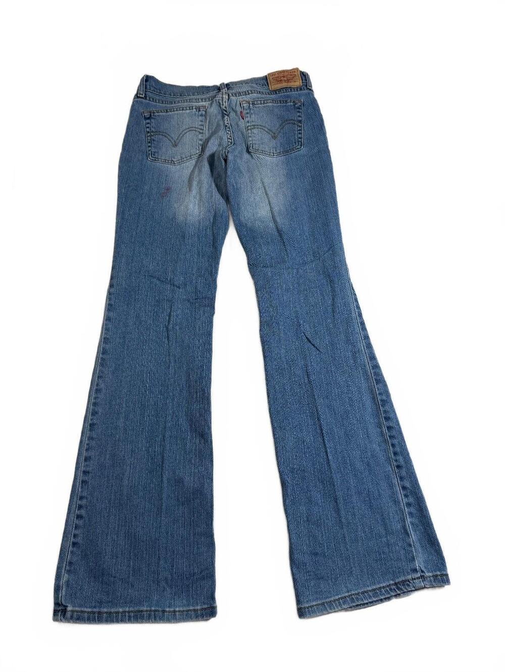Vintage 2006 Levi's 518 Superlow Bootcut Jeans Size 7M